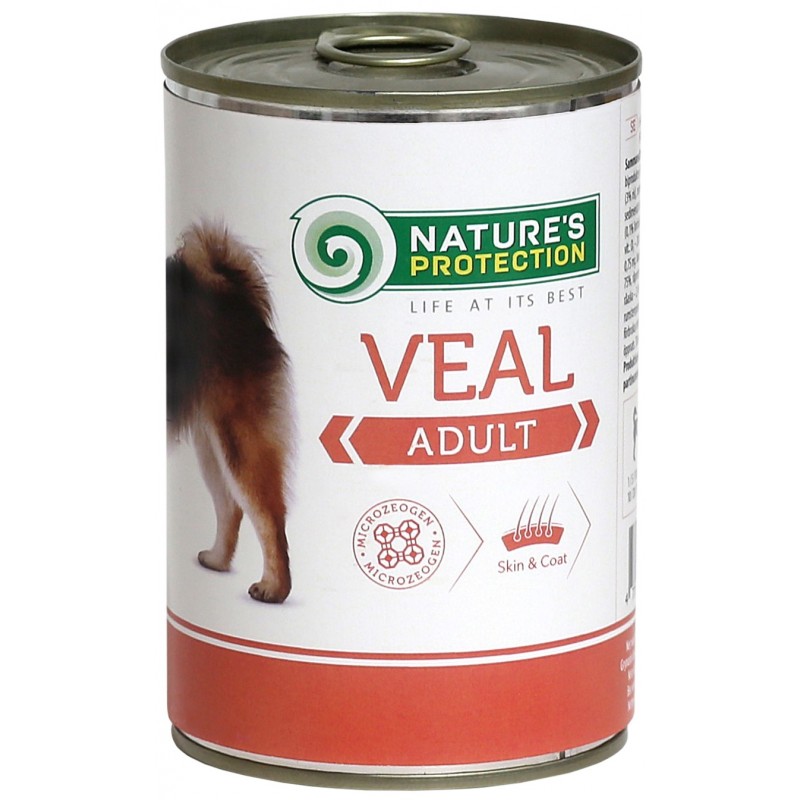 Nature`s Protection Adult Veal 400g