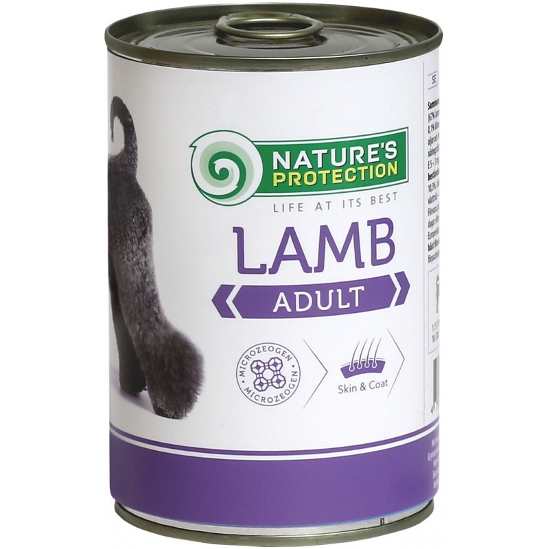 Nature`s Protection Adult Lamb 400g