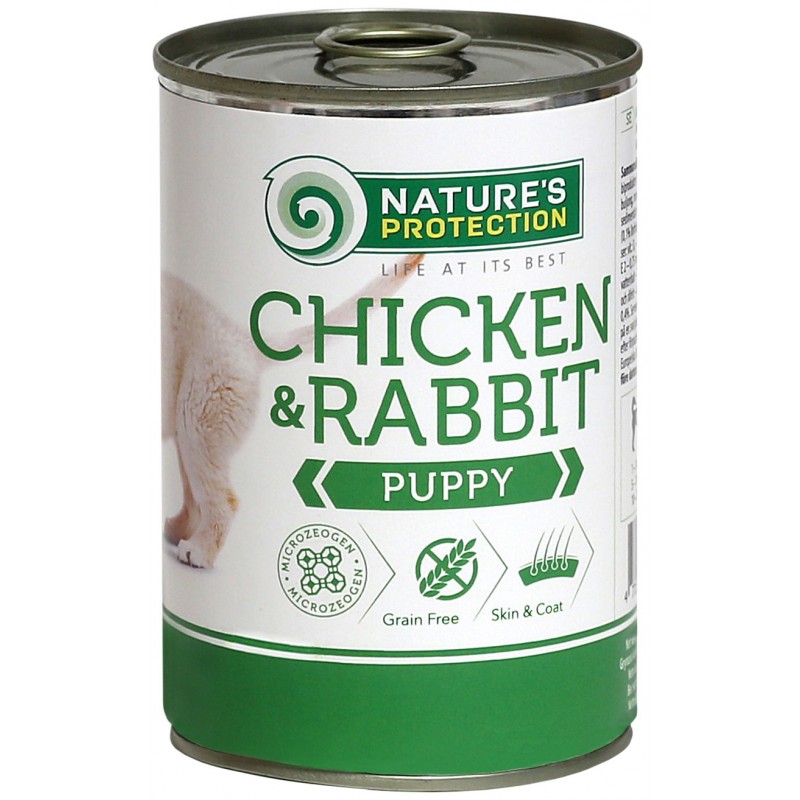 Nature’s Protection Puppy chicken & rabit