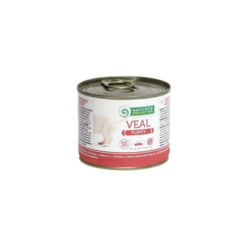 Nature's  Protection Veal Puppy 200g (cielęcina)